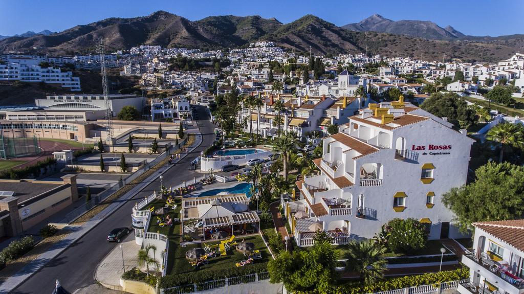 Apartamentos Las Rosas De Capistrano Nerja Dış mekan fotoğraf