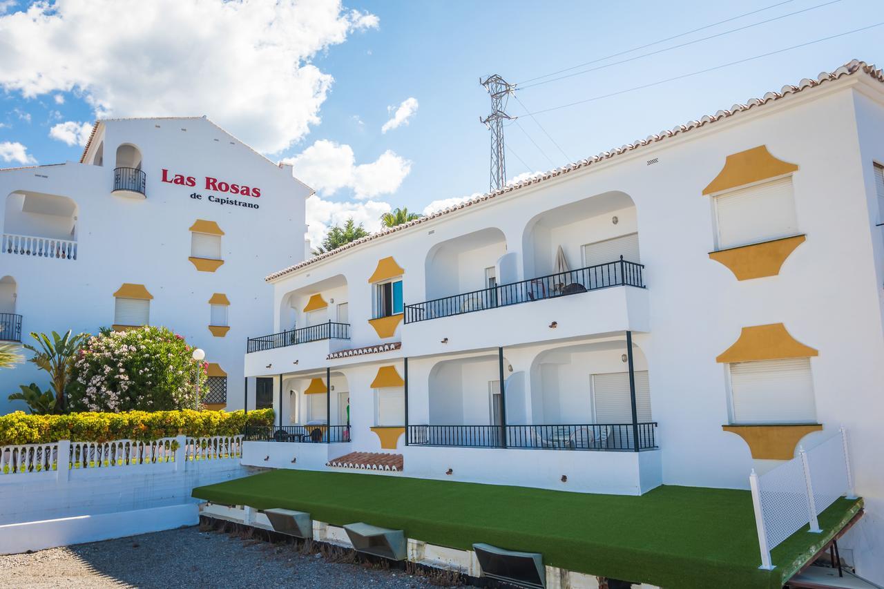 Apartamentos Las Rosas De Capistrano Nerja Dış mekan fotoğraf