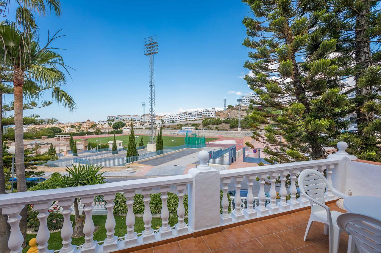 Apartamentos Las Rosas De Capistrano Nerja Dış mekan fotoğraf